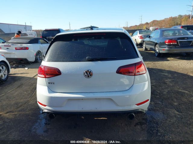 3VW547AU5JM279591 Volkswagen Golf Gti 2.0t Autobahn/2.0t S/2.0t Se