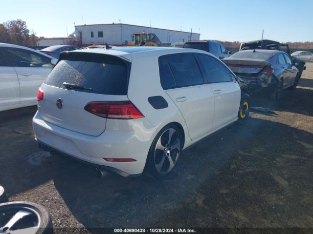 3VW547AU5JM279591 Volkswagen Golf Gti 2.0t Autobahn/2.0t S/2.0t Se