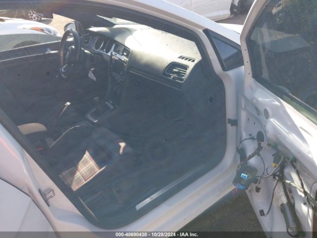 3VW547AU5JM279591 Volkswagen Golf Gti 2.0t Autobahn/2.0t S/2.0t Se