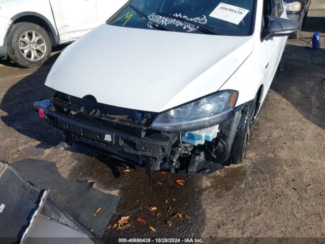 3VW547AU5JM279591 Volkswagen Golf Gti 2.0t Autobahn/2.0t S/2.0t Se