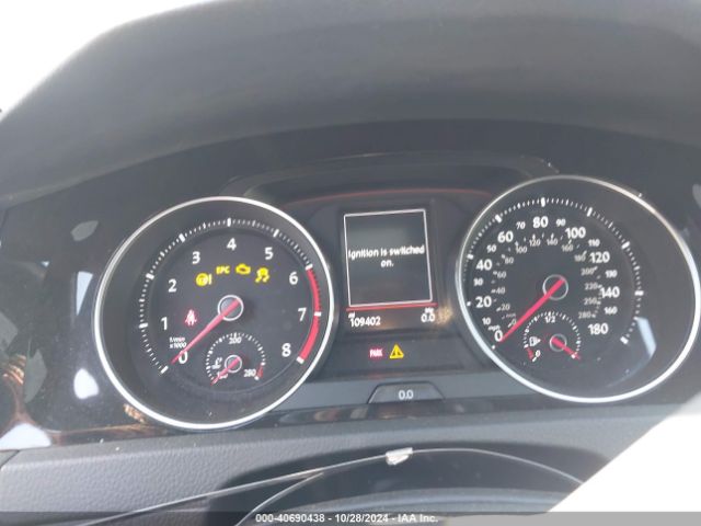 3VW547AU5JM279591 Volkswagen Golf Gti 2.0t Autobahn/2.0t S/2.0t Se