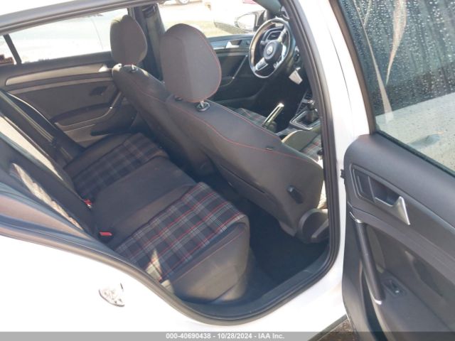 3VW547AU5JM279591 Volkswagen Golf Gti 2.0t Autobahn/2.0t S/2.0t Se