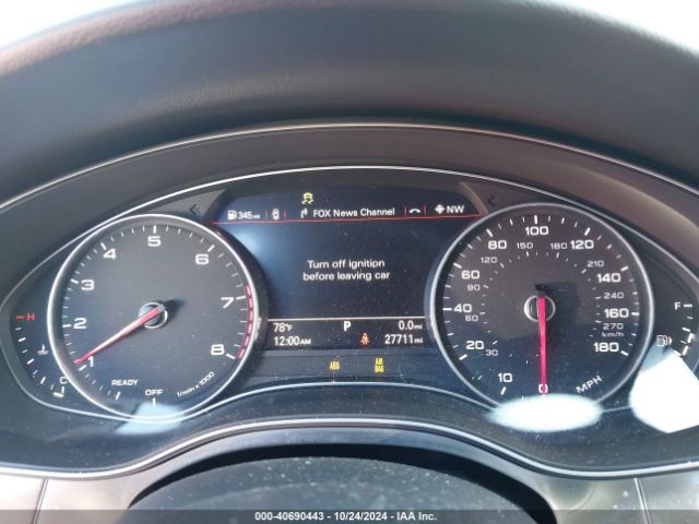 WAUDFAFCXGN087309 Audi A6 2.0t Premium Plus