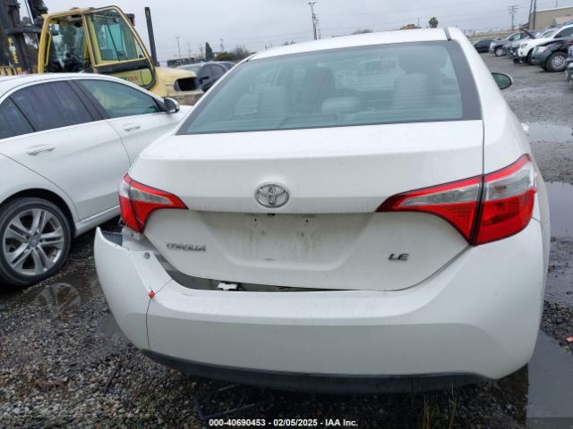 5YFBURHE5FP364768 Toyota Corolla Le Plus