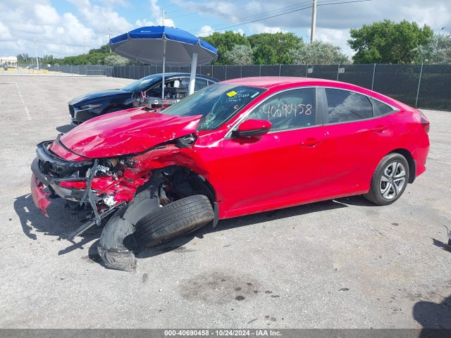 Honda Civic Lx 2019 2HGFC2F63KH553430 Image 2