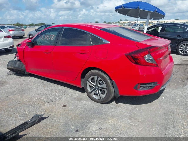 Honda Civic Lx 2019 2HGFC2F63KH553430 Image 3