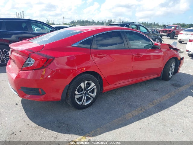 Honda Civic Lx 2019 2HGFC2F63KH553430 Image 4