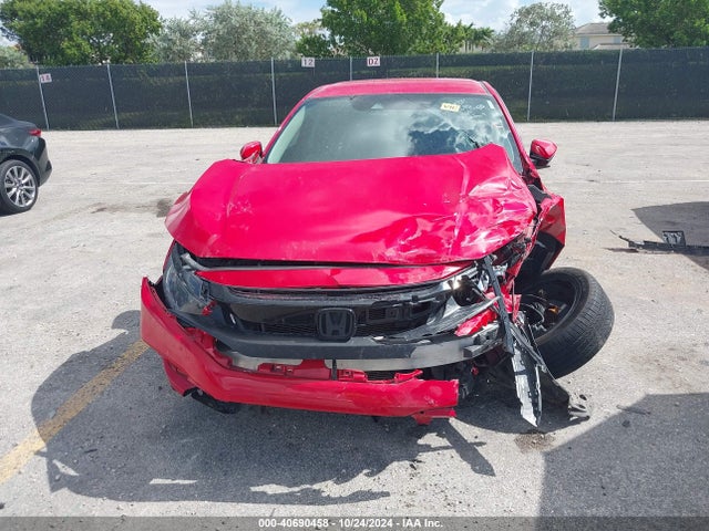 Honda Civic Lx 2019 2HGFC2F63KH553430 Image 6