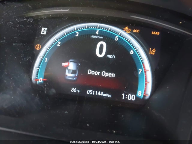 Honda Civic Lx 2019 2HGFC2F63KH553430 Image 7