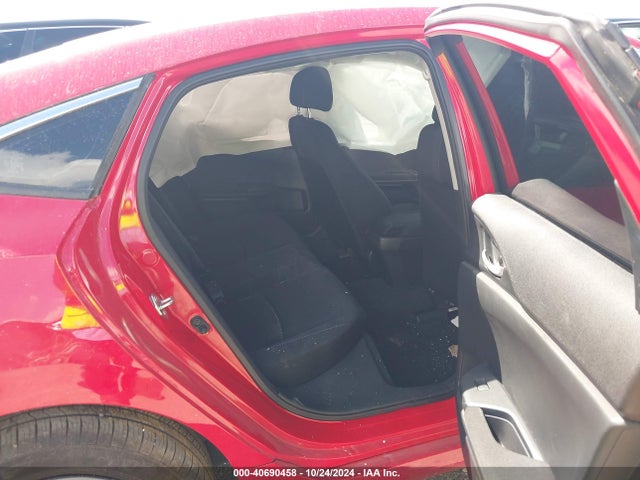 Honda Civic Lx 2019 2HGFC2F63KH553430 Image 8