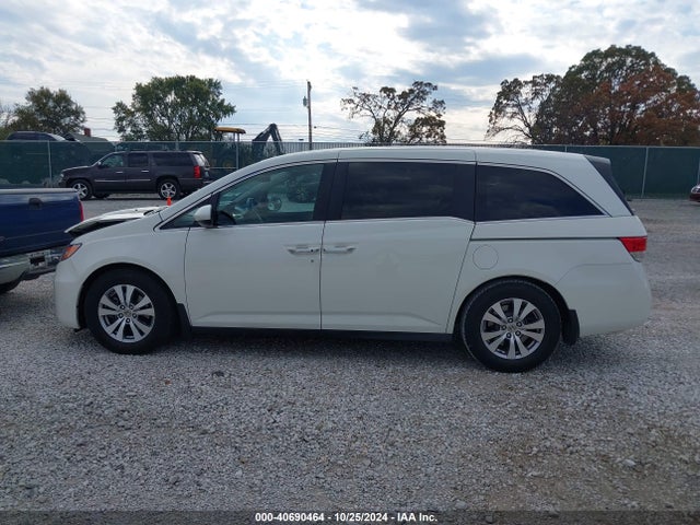 Honda Odyssey Ex-l 2014 5FNRL5H60EB008399 Image 14