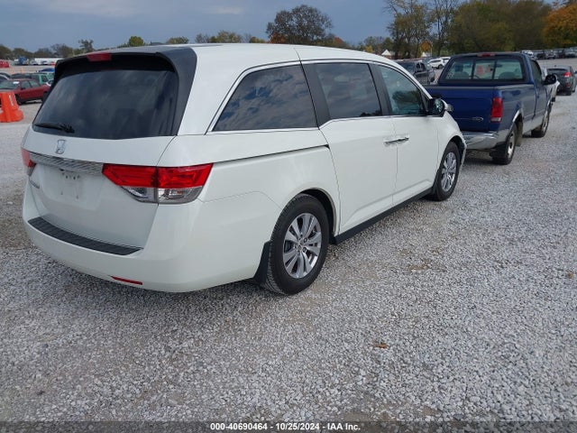 Honda Odyssey Ex-l 2014 5FNRL5H60EB008399 Image 4