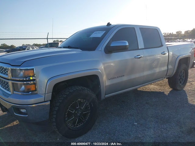 Chevrolet Silverado 1500 1lt 2014 3GCUKREC1EG300894 Image 2