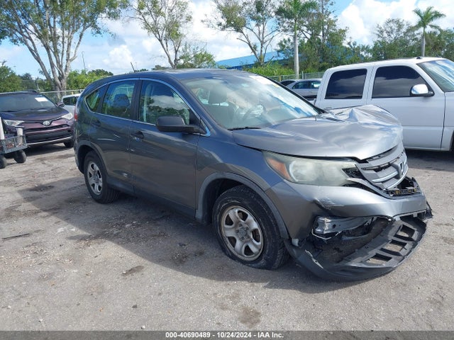 Honda CR-V LX 2014 3CZRM3H30EG709617 Image 1