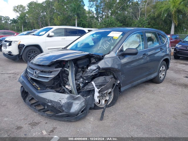 Honda CR-V LX 2014 3CZRM3H30EG709617 Image 2