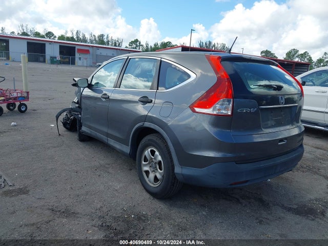 Honda CR-V LX 2014 3CZRM3H30EG709617 Image 3