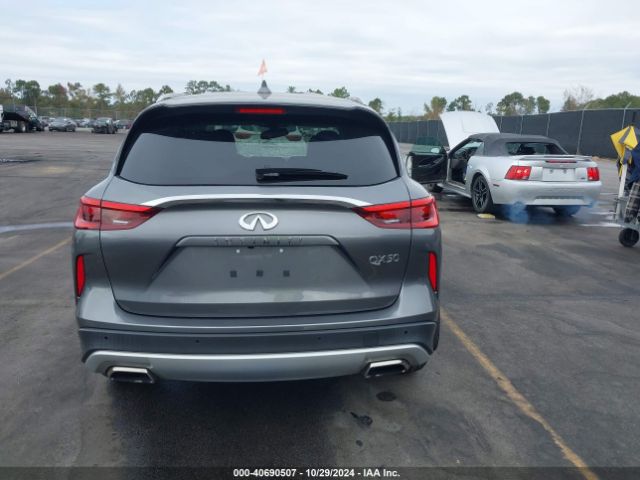 3PCAJ5BA3MF120595 Infiniti Qx50 Luxe