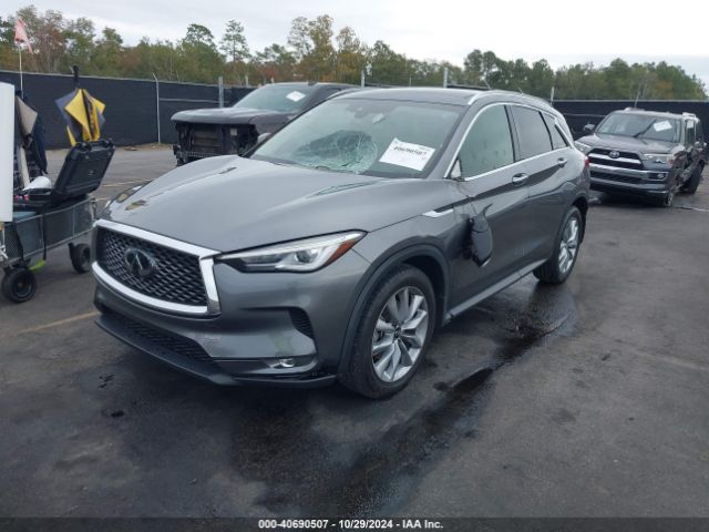 3PCAJ5BA3MF120595 Infiniti Qx50 Luxe