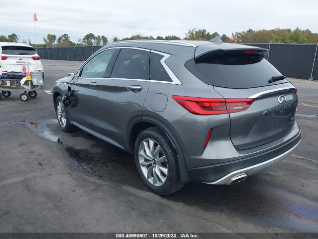 3PCAJ5BA3MF120595 Infiniti Qx50 Luxe