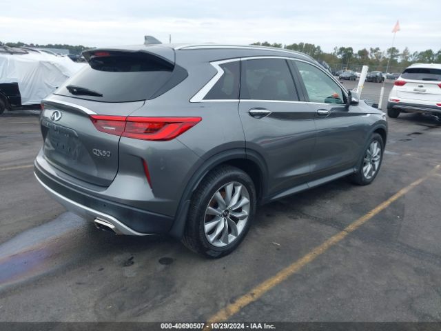 3PCAJ5BA3MF120595 Infiniti Qx50 Luxe