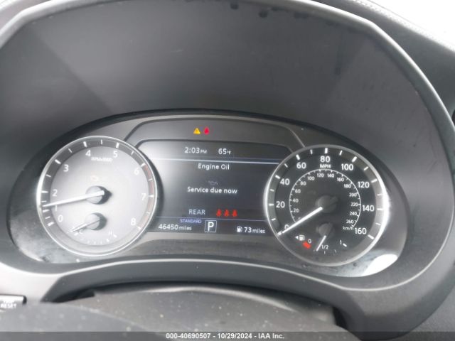 3PCAJ5BA3MF120595 Infiniti Qx50 Luxe