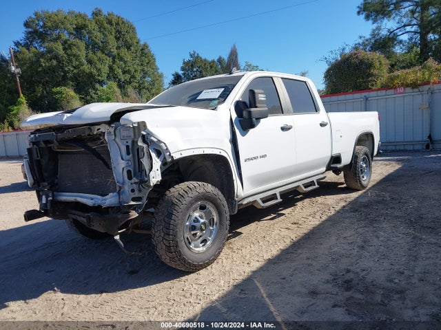 1GC1WLE74MF286058 Chevrolet Silverado 2500hd 2wd  Long Bed Wt