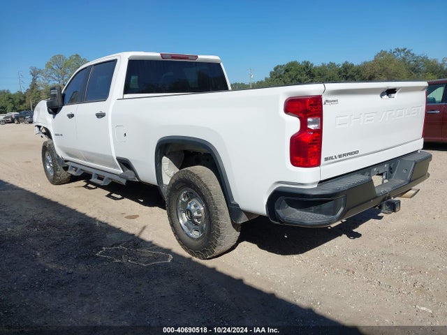 1GC1WLE74MF286058 Chevrolet Silverado 2500hd 2wd  Long Bed Wt