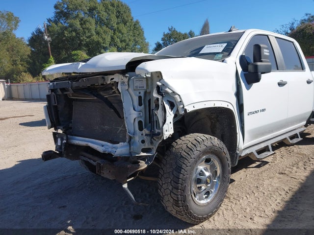 1GC1WLE74MF286058 Chevrolet Silverado 2500hd 2wd  Long Bed Wt
