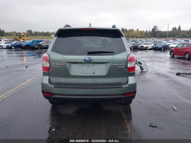JF2SJAXC2GH505790 Subaru Forester 2.5i Touring