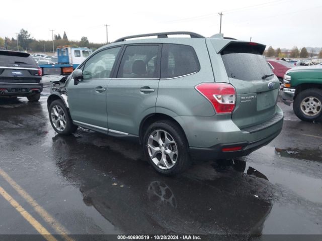 JF2SJAXC2GH505790 Subaru Forester 2.5i Touring