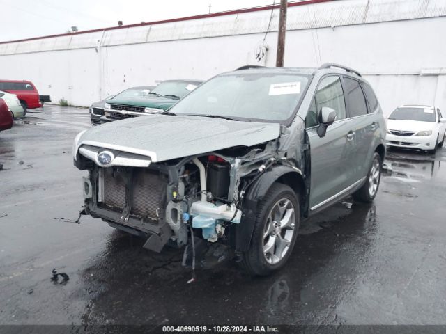 JF2SJAXC2GH505790 Subaru Forester 2.5i Touring