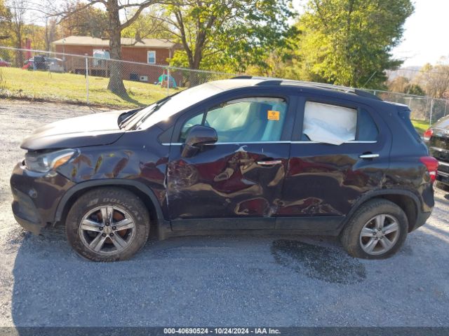 KL7CJPSB8LB343954 Chevrolet Trax Awd Lt
