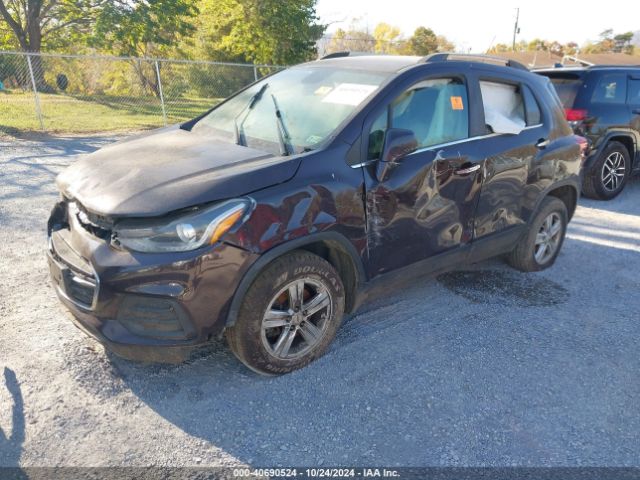 KL7CJPSB8LB343954 Chevrolet Trax Awd Lt
