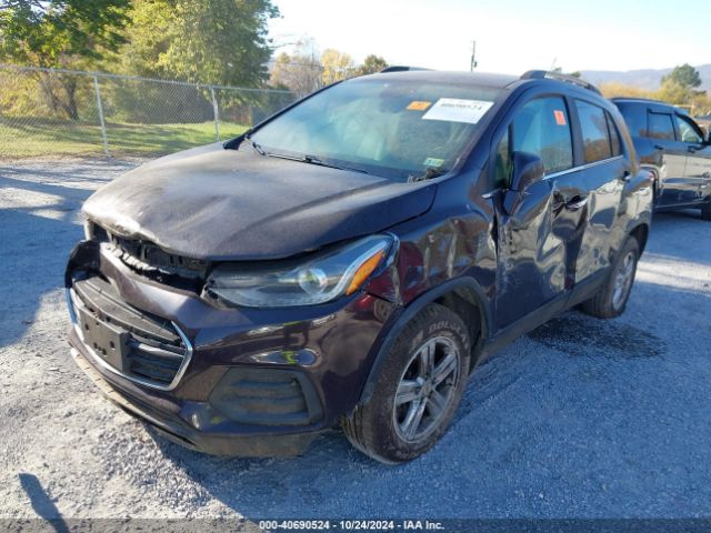KL7CJPSB8LB343954 Chevrolet Trax Awd Lt