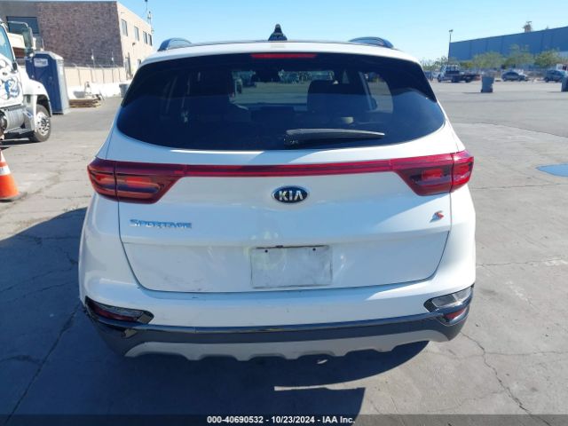 KNDP63AC5L7821548 KIA SPORTAGE S