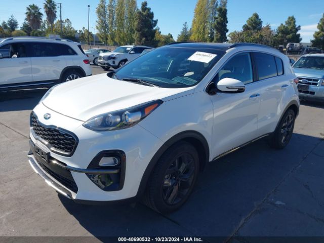 KNDP63AC5L7821548 KIA SPORTAGE S
