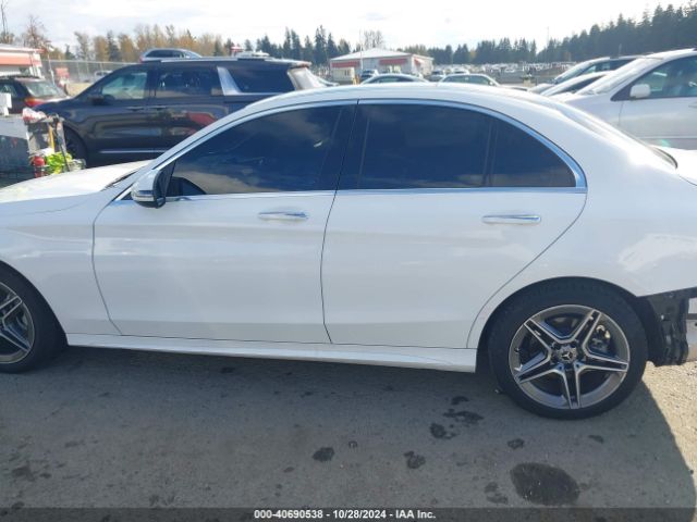 W1KWF8EB9MR609306 Mercedes-Benz C 300 4matic
