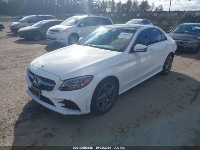 W1KWF8EB9MR609306 Mercedes-Benz C 300 4matic