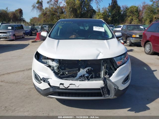 2FMPK4K96HBC42423 Ford Edge Titanium