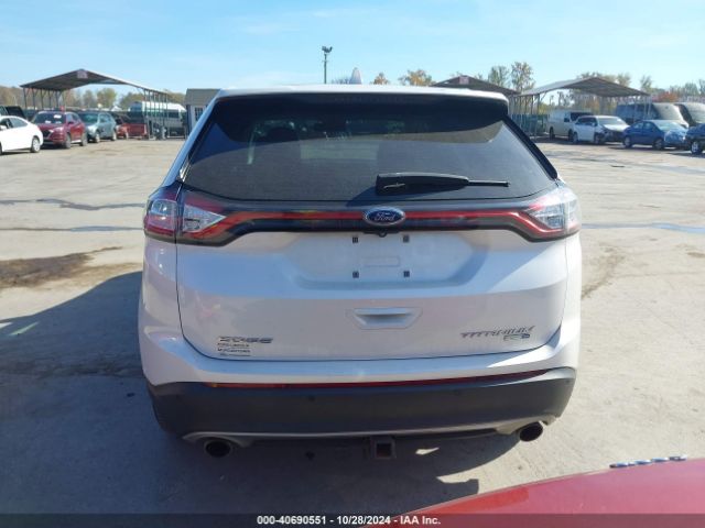 2FMPK4K96HBC42423 Ford Edge Titanium
