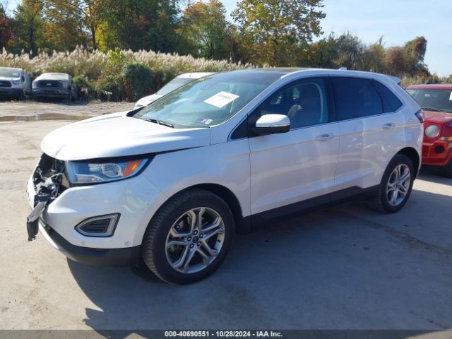 2FMPK4K96HBC42423 Ford Edge Titanium