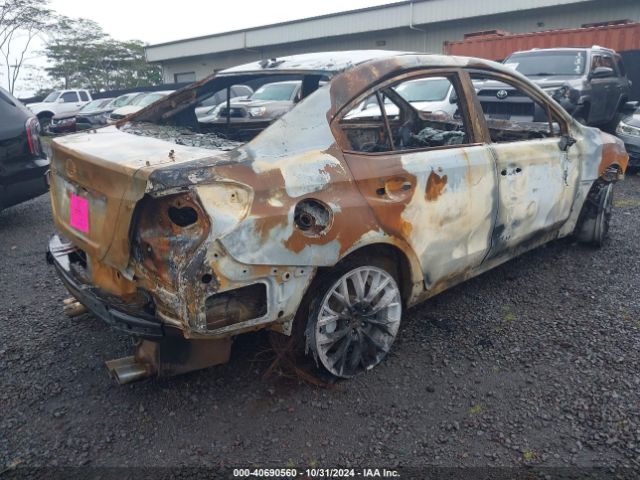 JF1VA2M65J9830036 Subaru Wrx Sti