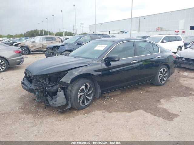 Honda ACCORD EX 2017 1HGCR2F77HA240270 Image 2
