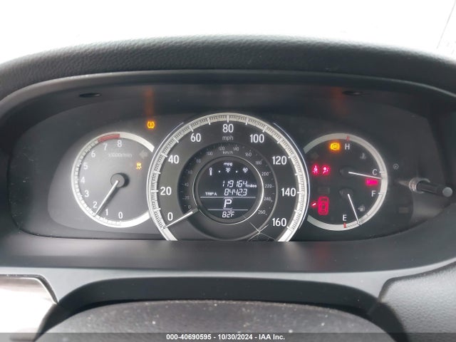Honda ACCORD EX 2017 1HGCR2F77HA240270 Image 7