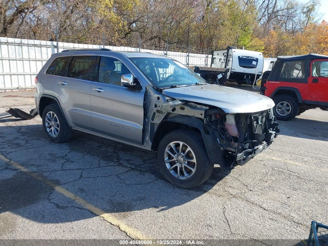 Jeep Grand Cherokee Limited 2015 1C4RJFBG5FC794275 Image 1