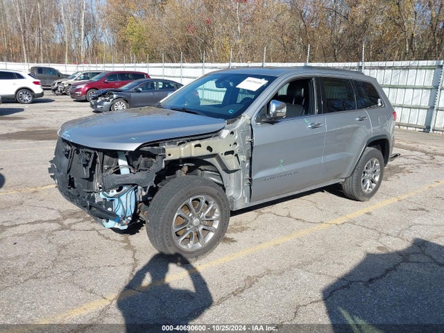 Jeep Grand Cherokee Limited 2015 1C4RJFBG5FC794275 Image 2