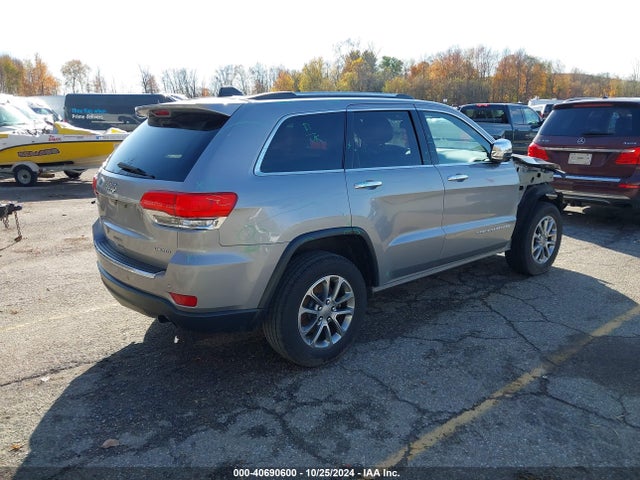 Jeep Grand Cherokee Limited 2015 1C4RJFBG5FC794275 Image 4