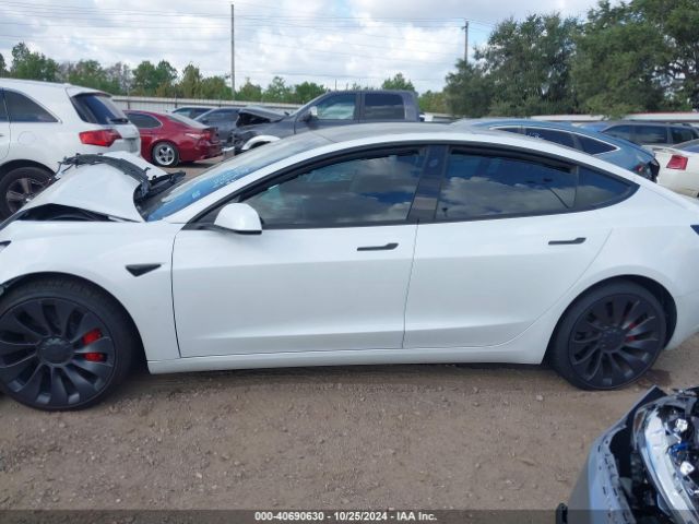 5YJ3E1EC6PF693076 Tesla Model 3 Performance Dual Motor All-wheel Drive