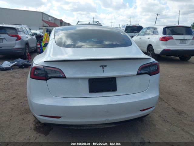 5YJ3E1EC6PF693076 Tesla Model 3 Performance Dual Motor All-wheel Drive