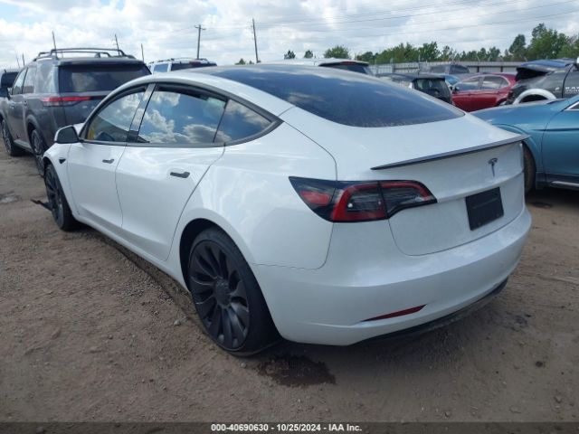5YJ3E1EC6PF693076 Tesla Model 3 Performance Dual Motor All-wheel Drive